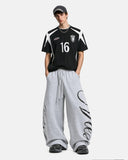 Vintage Color Block Soccer Jersey Tee | Inflation Streetwear INFLATION