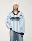 Retro Striped Jacquard Sweaters | Inflation Streetwear INFLATION