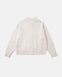 Old Money Style Knitwear Zip Up Sweater | Inflation Streetwear INFLATION