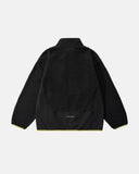 Wavy Fleece Zip-Up Jacket | INFLATION Streetwear INFLATION
