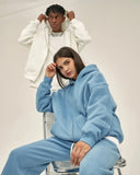 Fleece Double Zip Up Hoodies | Inflation Streetwear INFLATION