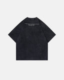 Washed Graphic Oversized T-Shirt | Inflation Streetwear INFLATION