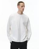 Stitching Oversized Long Sleeve Tees | Inflation Streetwear INFLATION