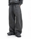 Straight-Leg Acid Wash Sweatpants | Inflation Streetwear