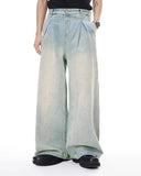 Acid Washed Super Baggy Jeans | Inflation Streetwear INFLATION