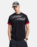 Black Script Graphic T-Shirt | Inflation Streetwear