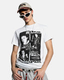 Distressed Music Graphic T-Shirt | Inflation Streetwear