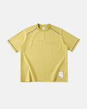 Contrast Stitching Activewear T Shirt | Inflation Streetwear INFLATION