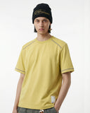 Contrast Stitching Activewear T Shirt | Inflation Streetwear INFLATION