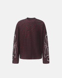 Script Sleeve Graphic Waffle T-Shirt | Inflation Streetwear