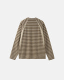 Patchwork Striped Long Sleeve Tees | Inflation Streetwear INFLATION