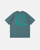 Camping Graphic Cotton Tees | Inflation Streetwear INFLATION