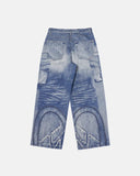Digital Printing Denim Pants | Inflation Streetwear INFLATION