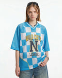 Varsity Checkerboard Mesh Jersey | Inflation Streetwear INFLATION