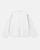 Stitching Oversized Long Sleeve Tees | Inflation Streetwear INFLATION