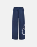 Leopard Appliqué Wide-Leg Sweatpants | Inflation Streetwear