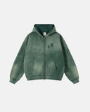 Graphic Monkey Wash Zip Up Hoodies | Inflation Streetwear INFLATION