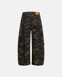Multi-Pockets Barrel Camouflage Cargo Pants | Inflation Streetwear INFLATION