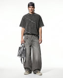 Raw Edge Deconstructed T-Shirt | Inflation Streetwear INFLATION