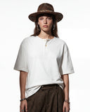 clean fit henley shirt streetwear style