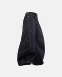 INFLATION Raw Color Barrel Baggy Jeans INFLATION