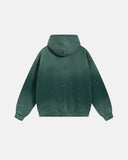 Acid Washed Ripped Fleece Hoodies | Inflation Streetwear INFLATION