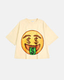 Boxy Smile Graphic T-Shirt | Inflation Streetwear INFLATION