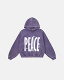 " Peace" Acid Washed Hoodies | Inflation Streetwear INFLATION