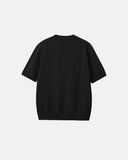 Knitwear Short-sleeved Crewneck Sweater | Inflation Streetwear INFLATION