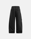 Baggy Cargo Pants with Multiple Pockets | Inflation Streetwear INFLATION