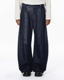 Raw Silky Denim Jeans with Belt | Inflation Streetwear INFLATION