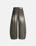 Dirty Acid Wash Baggy Jeans | Inflation Streetwear INFLATION