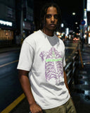 Dual-Effect Graphic Heavyweight Tshirt | Inflation Streetwear INFLATION