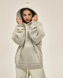 Monkey Wash Ripped Fleece Hoodies | Inflation Streetwear INFLATION