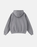 Acid Wash Double Zip Up Hoodies | Inflation Streetwear INFLATION