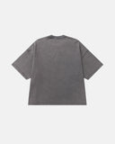 Boxy Script Graphic Washed T-Shirt | Inflation Streetwear INFLATION