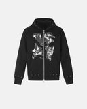 AC165 Black / Coffee / Heather Grey