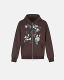 AC165 Black / Coffee / Heather Grey