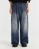 INFLATION Washed Baggy Jeans INFLATION