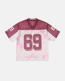 Floral Digital Print Mesh Jersey | Inflation Streetwear INFLATION