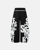 Graphic Barrel Sweatpants | Inflation Streetwear INFLATION