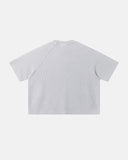 Washed Graphic Boxy Waffle T-Shirt | Inflation Streetwear INFLATION