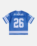 V-neck Mesh Jersey Tees | Inflation Streetwear INFLATION