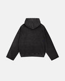 Boxy French Terry Wash Hoodie | Inflation Streetwear INFLATION