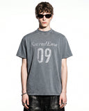 Distressed Spray Wash Graphic T-Shirt | Inflation Streetwear INFLATION
