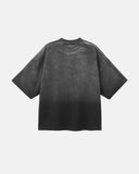 Monkey Washed Towel Embroidery Tshirt | Inflation Streetwear INFLATION