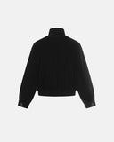 Cropped Suede Cotton Padded Jacket | Inflation Streetwear INFLATION