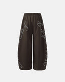 Rhinestone Baggy Joggers | Inflation Streetwear INFLATION
