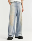 Mud Washed Baggy Jeans | Inflation Streetwear INFLATION