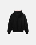 Reversible Faux Fur Hooded Jacket |  Inflation Streetwear INFLATION